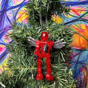 Klikbot Axil  Custom Christmas Ornament